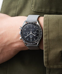 Delugs Delcro Grey Fabric Strap