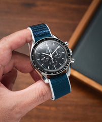 Delugs Delcro Navy/White Fabric Strap