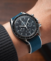 Delugs Delcro Navy/White Fabric Strap