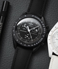 Black Sailcloth Signature Strap