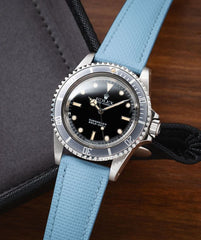 Baby Blue Sailcloth Signature Strap