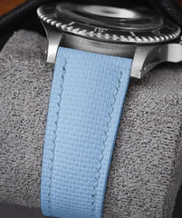 Baby Blue Sailcloth Signature Strap