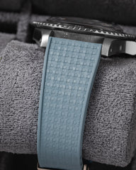Baby Blue Mosaic Rubber CTS Strap
