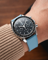 Baby Blue Mosaic Rubber CTS Strap