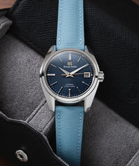 Baby Blue Sailcloth Signature Strap