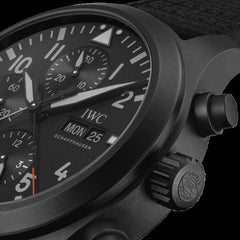 Pilot’s Watch Double Chronograph TOP GUN Ceratanium® IW371815