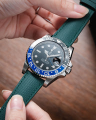 Emerald Green Sailcloth Signature Strap