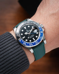 Emerald Green Sailcloth Signature Strap