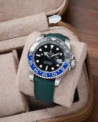 Emerald Green Sailcloth Signature Strap
