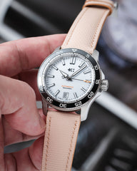 Cream Sailcloth Signature Strap
