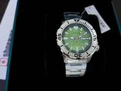 Seiko Prospex Green Monster Prajam Yam Thailand SRPL41