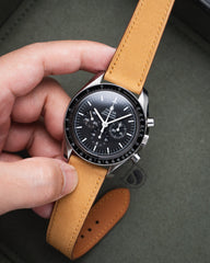 Natural Nubuck Slim Strap