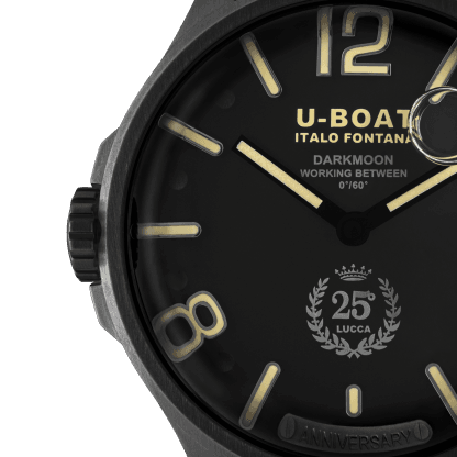 U-Boat Darkmoon 25° Black Pvd 2026