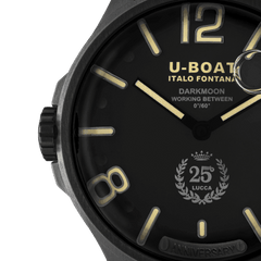 U-Boat Darkmoon 25° Black Pvd 2026