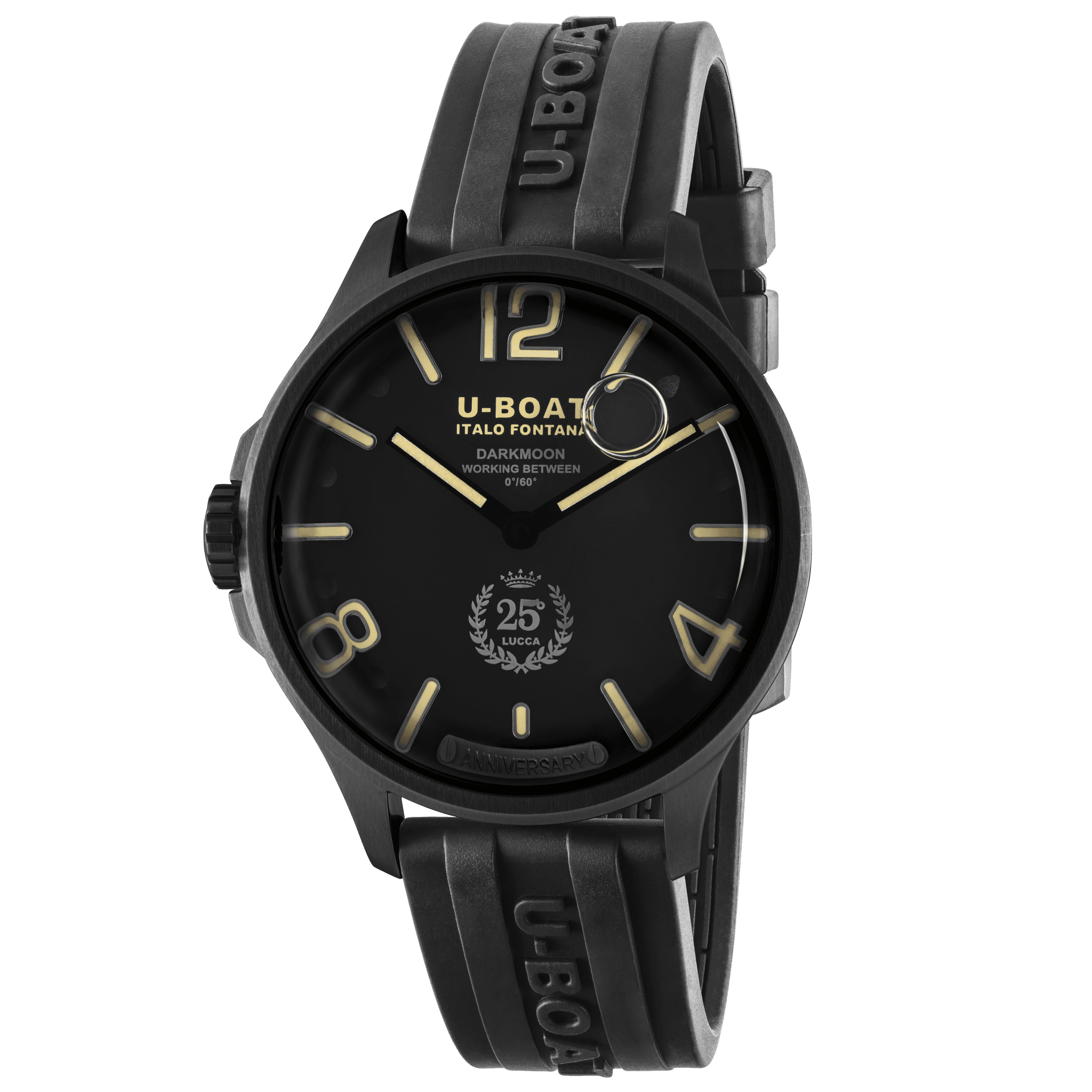 U-Boat Darkmoon 25° Black Pvd 2026