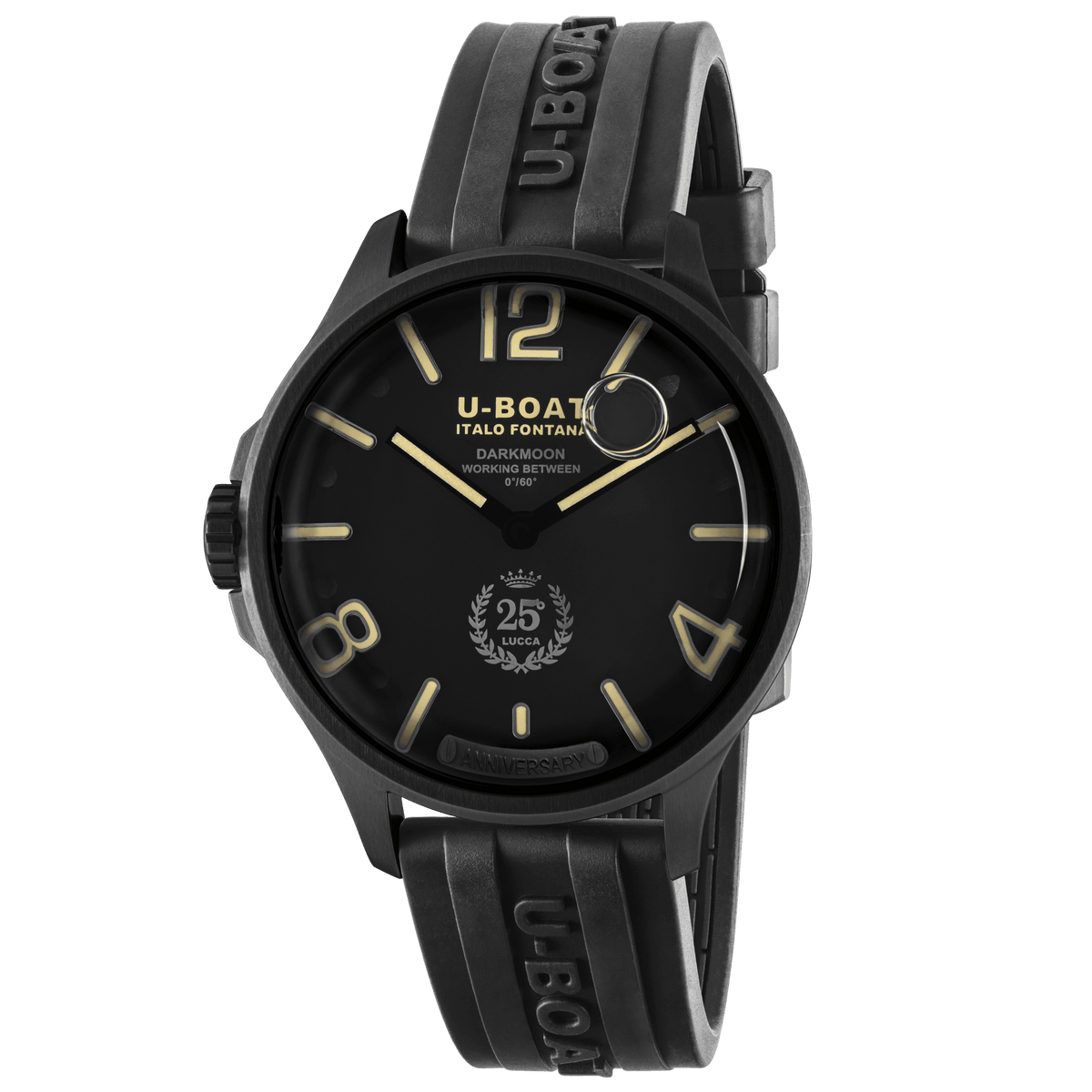 U-Boat Darkmoon 25° Black Pvd 2026