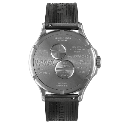 U-Boat Darkmoon 25° Ss Black 2027
