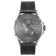 U-Boat Darkmoon 25° Ss Black 2027