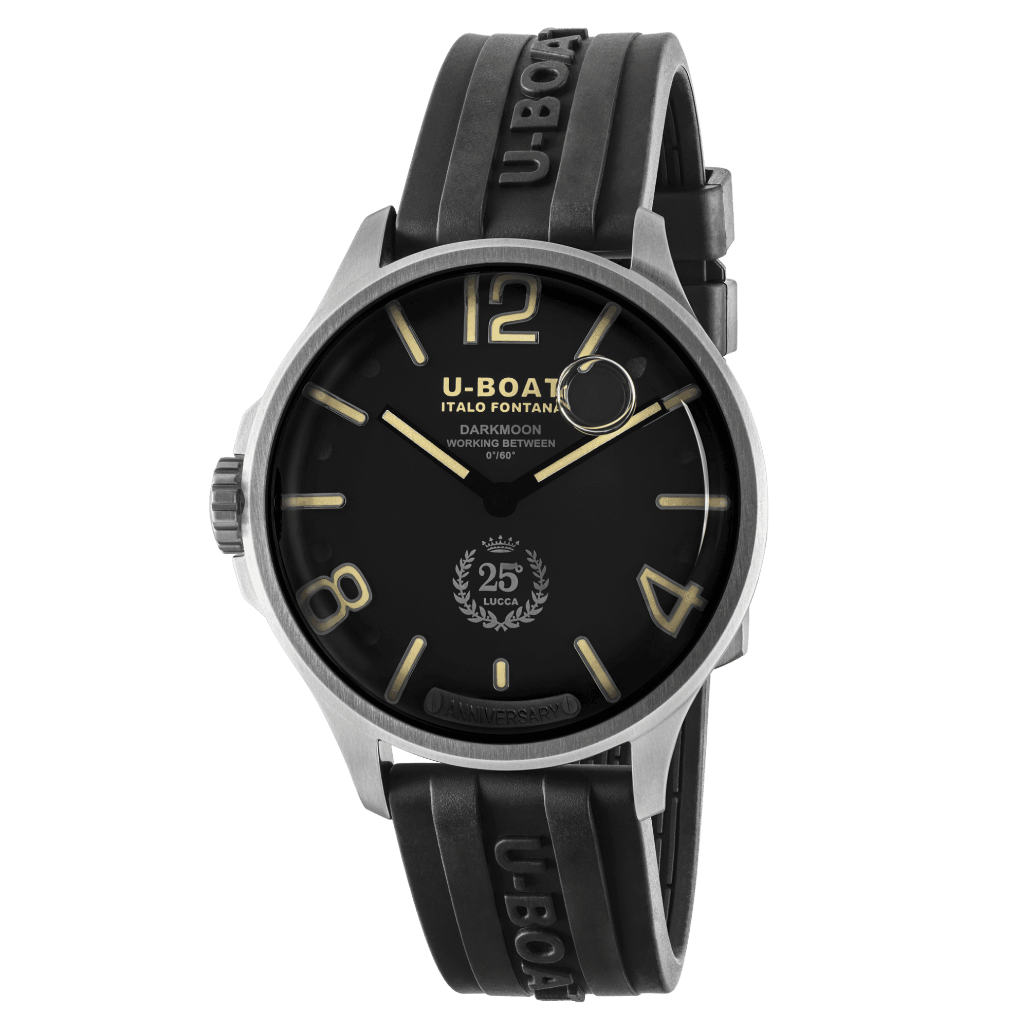 U-Boat Darkmoon 25° Ss Black 2027