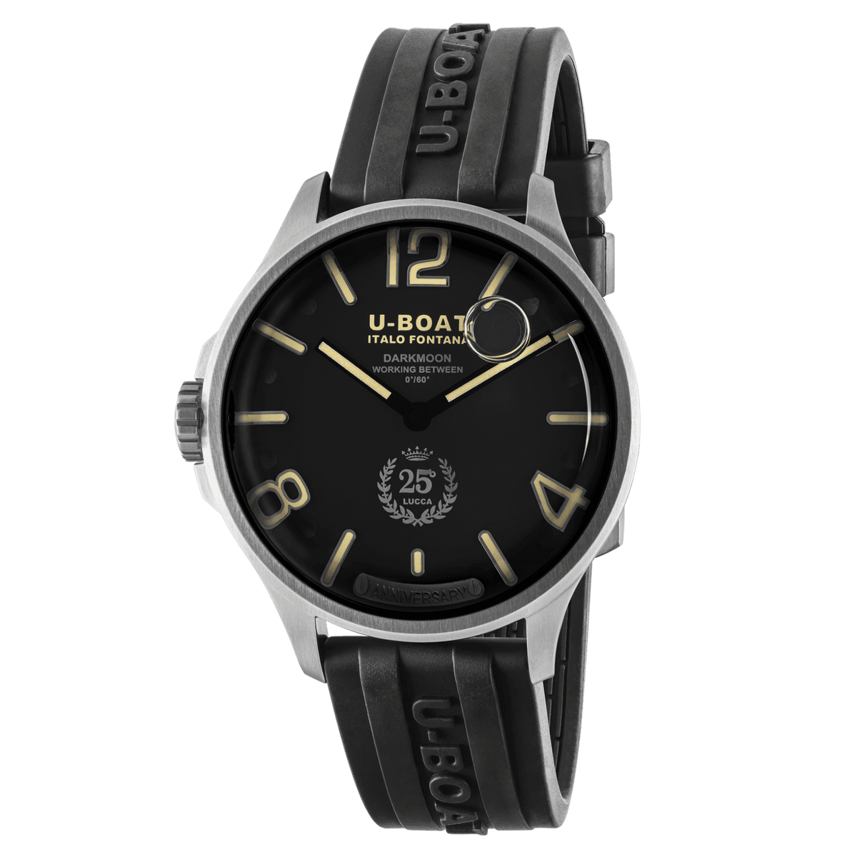 U-Boat Darkmoon 25° Ss Black 2027