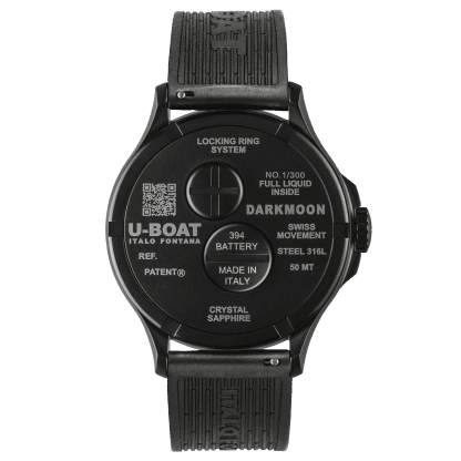 U-Boat Darkmoon 25° Blue Soleil Pvd 2028