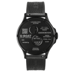 U-Boat Darkmoon 25° Blue Soleil Pvd 2028
