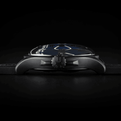 U-Boat Darkmoon 25° Blue Soleil Pvd 2028