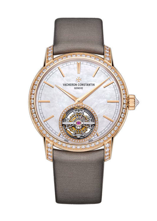 Traditionnelle tourbillon 6035T/000R-B634 39 mm Pink Gold