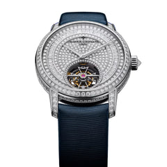 Traditionnelle tourbillon jewellery 6025T/000G-B635 39 mm White Gold