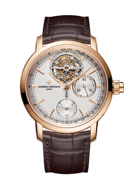 Traditionnelle tourbillon chronograph 5100T/000R-B623 42.5 mm Pink Gold