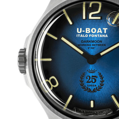 U-Boat Darkmoon 25° Ss Blue Soleil 2029