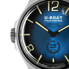 U-Boat Darkmoon 25° Ss Blue Soleil 2029