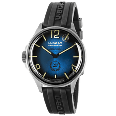 U-Boat Darkmoon 25° Ss Blue Soleil 2029