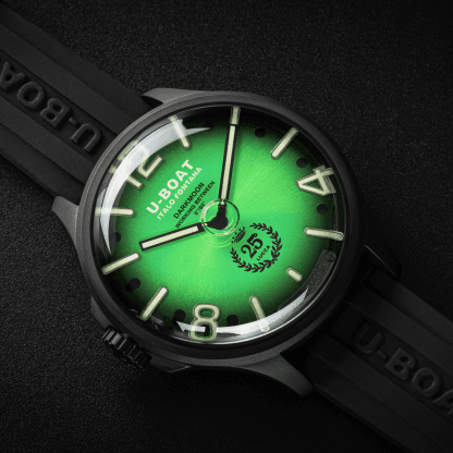 U-Boat Darkmoon 25° Green Soleil Pvd 2030