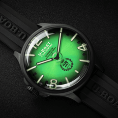 U-Boat Darkmoon 25° Green Soleil Pvd 2030