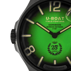 U-Boat Darkmoon 25° Green Soleil Pvd 2030