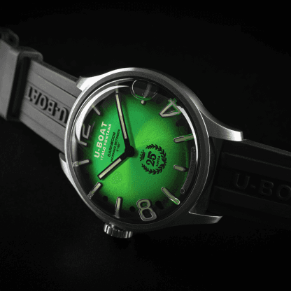 U-Boat Darkmoon 25° Ss Green Soleil 2031