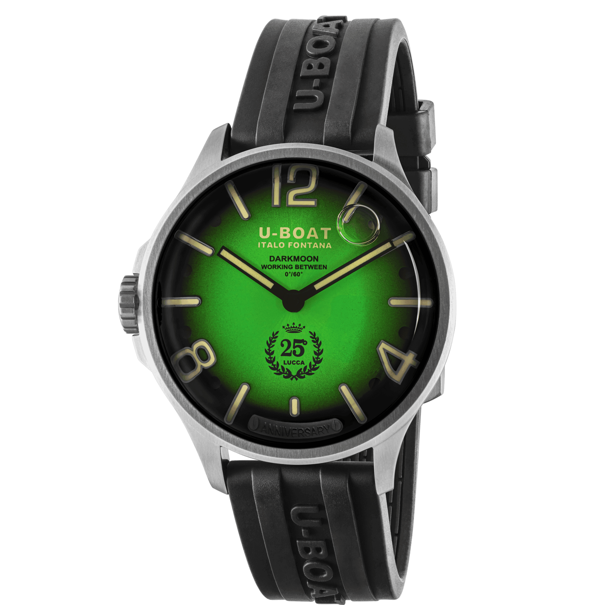 U-Boat Darkmoon 25° Ss Green Soleil 2031