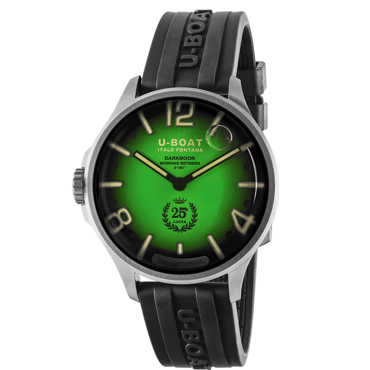 U-Boat Darkmoon 25° Ss Green Soleil 2031