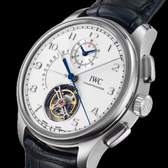 Portugieser Tourbillon Rétrograde Chronograph IW394006