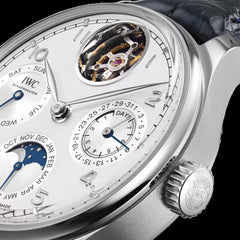 Portugieser Perpetual Calendar Tourbillon IW504505