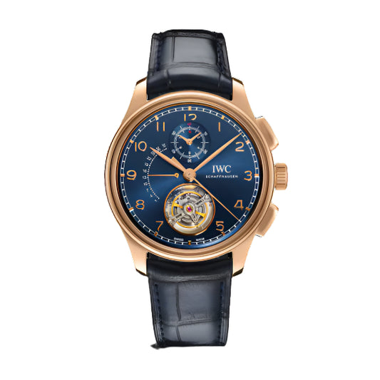 Portugieser Tourbillon Rétrograde Chronograph IW394005