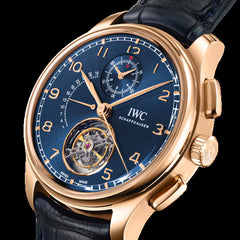 Portugieser Tourbillon Rétrograde Chronograph IW394005