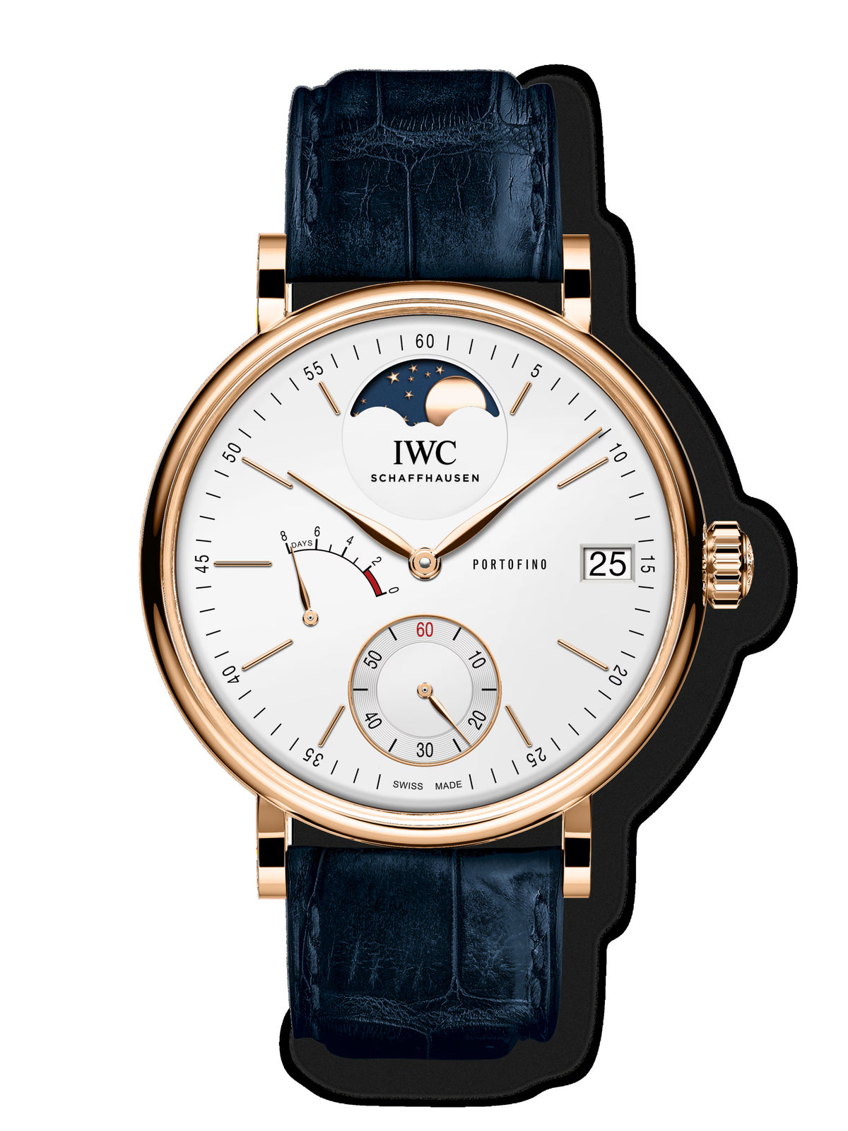 Portofino Hand-Wound Moon Phase IW516409