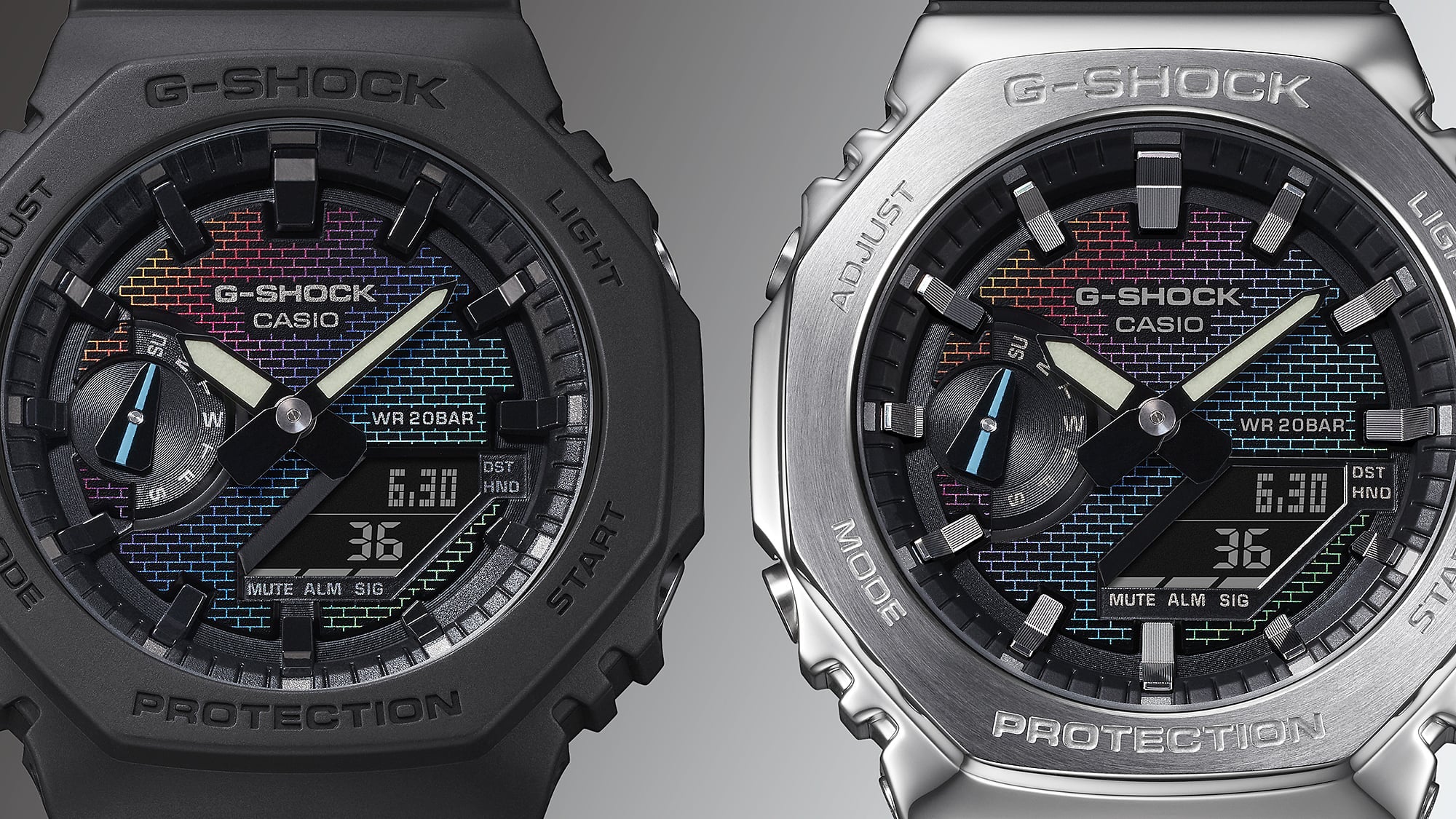 G-Shock G-STEEL GM-2100RW-1A