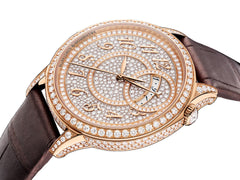 Égérie self-winding 4606F/000R-B648 35 mm Pink Gold