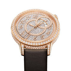 Égérie self-winding 4606F/000R-B648 35 mm Pink Gold