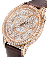 Égérie self-winding 4606F/000R-B648 35 mm Pink Gold