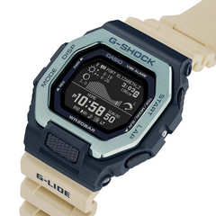 G-Shock GBX100TT-2 MOVE G-Lide Wave Monochrome Beige