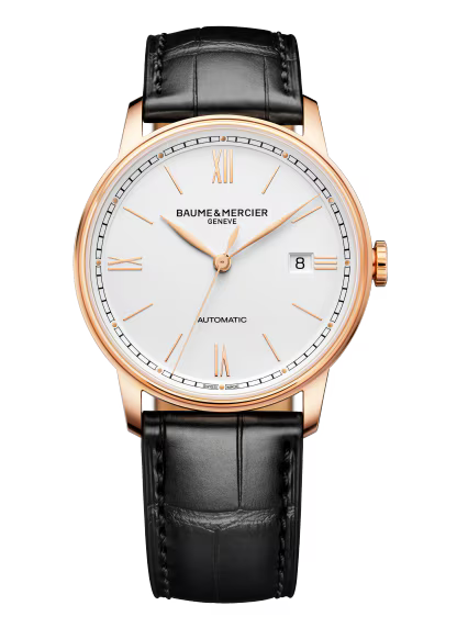 Automatic Watch, 18K Pink Gold Titanium - 39 mm 10597